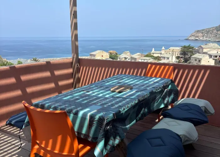 La Giraglia Casa de Férias Centuri